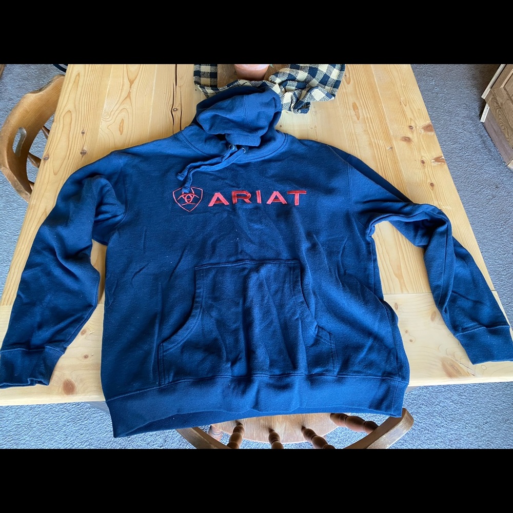 Men’s Ariat Hooded Sweatshirt